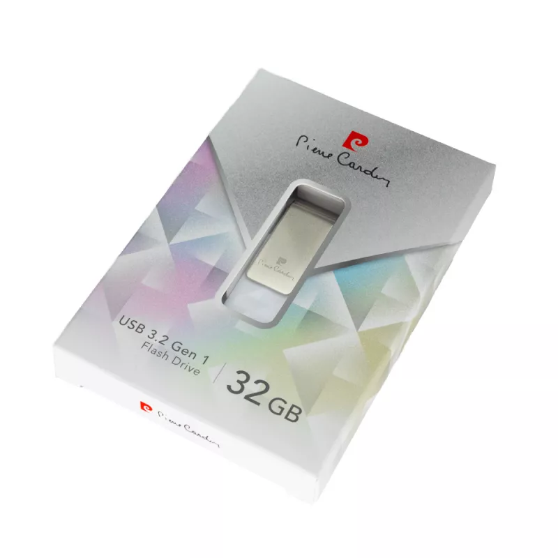 PENDRIVE 32GB 2.0 PIERRE CARDIN - biały (B9000301IP306)
