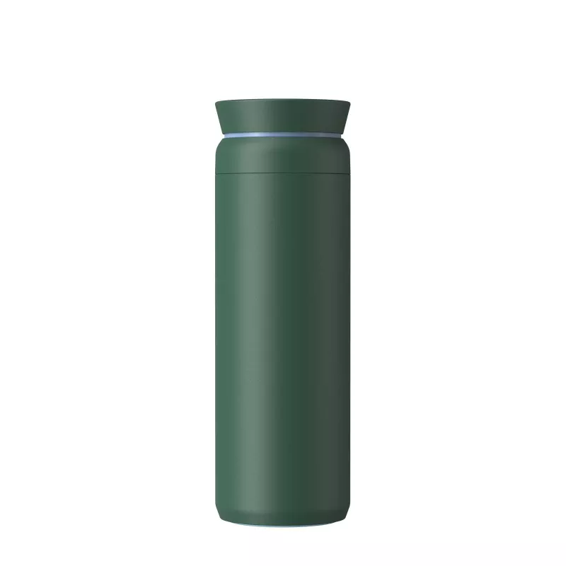 Ocean Bottle Peak Brew 590 ml kubek z recyklingowanej stali nierdzewnej - Leśny zielony (10094164)