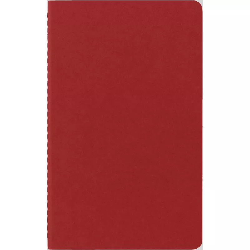 Zeszyt MOLESKINE Cahier Journal ok. A5 - czerwony (VM022-05)