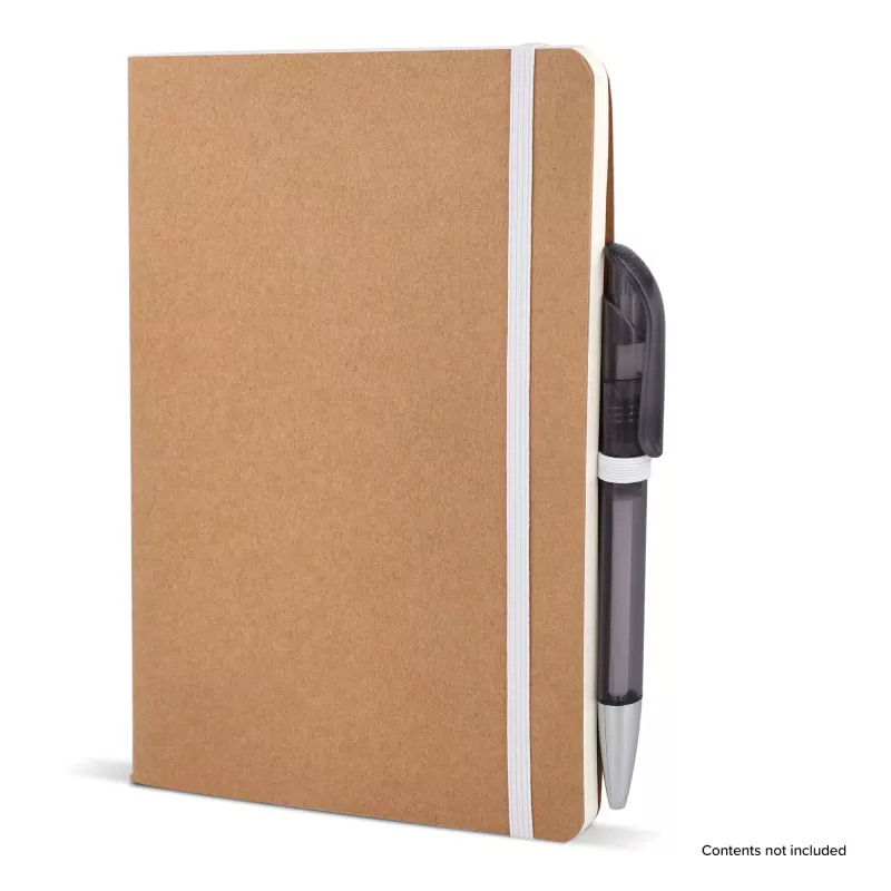 Zeszyt w miękkiej okładce Kraft Paper A5 - biały (LT92061-N0001)