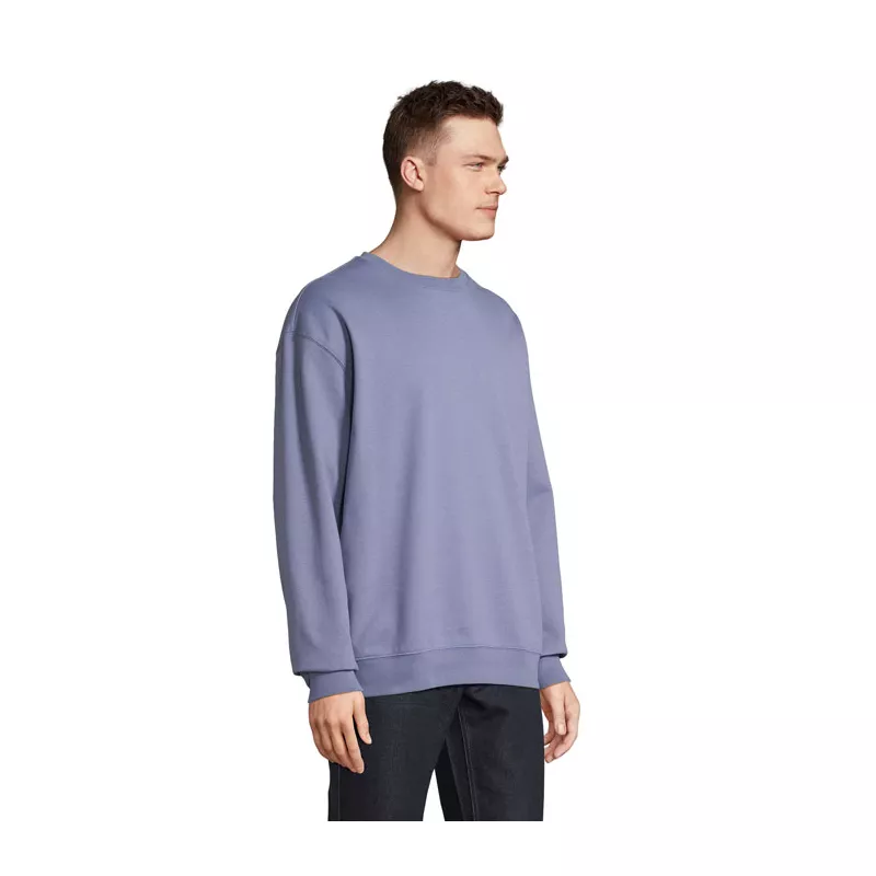 Bluza unisex bez kaptura 280 g/m² Sol's COLUMBIA - Blue (S03814-BL)