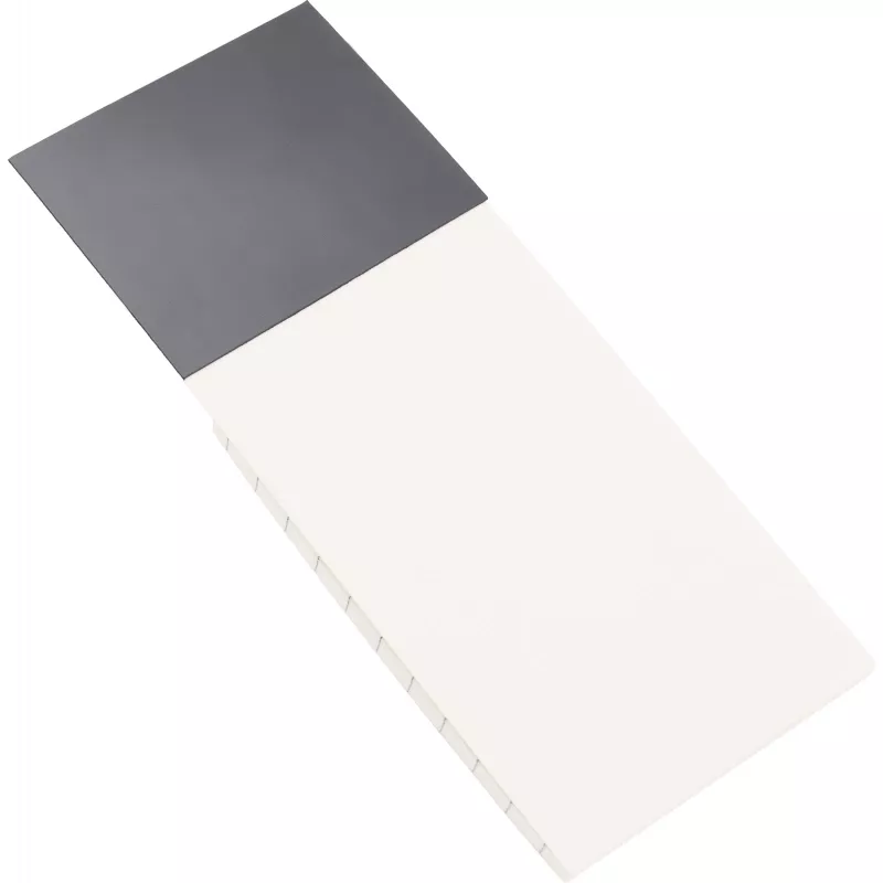 Notes na lodówkę z magnesem HELGE - biały (2491606)