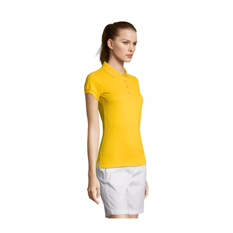 Koszulka polo damska piqué 170 g/m² Sol's PASSION - Dorado (S11338-GO)