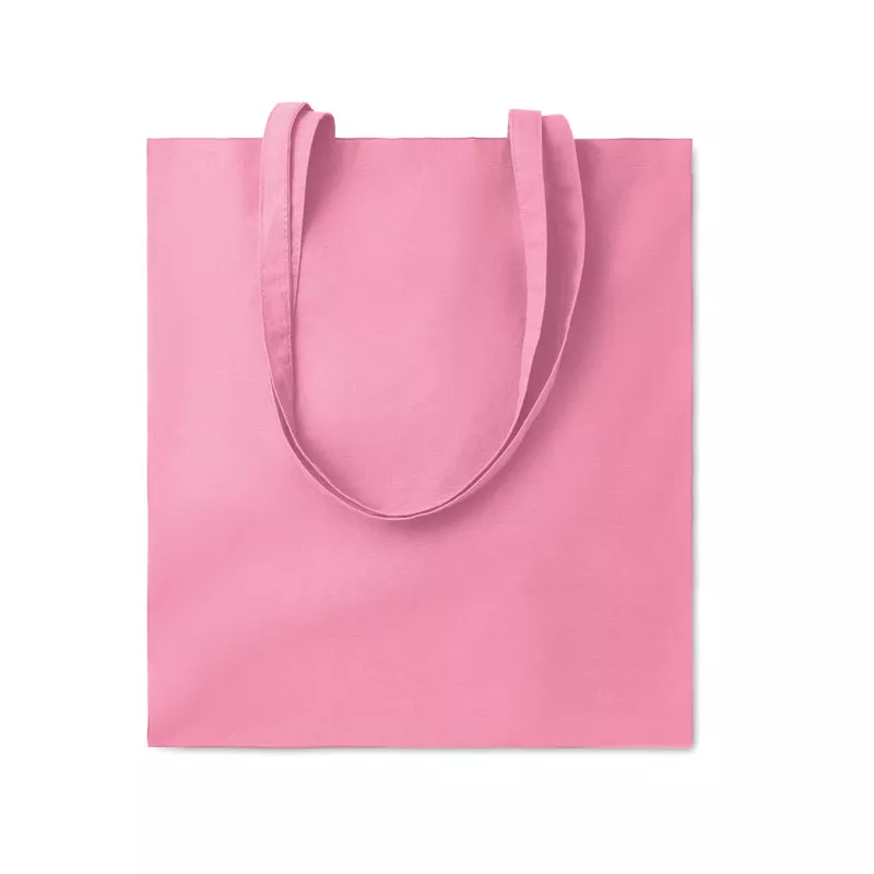 Torba bawełniana kolorowa 180 g/m² COTTONEL COLOUR++ - Dziecięcy Róż (MO9846-11)