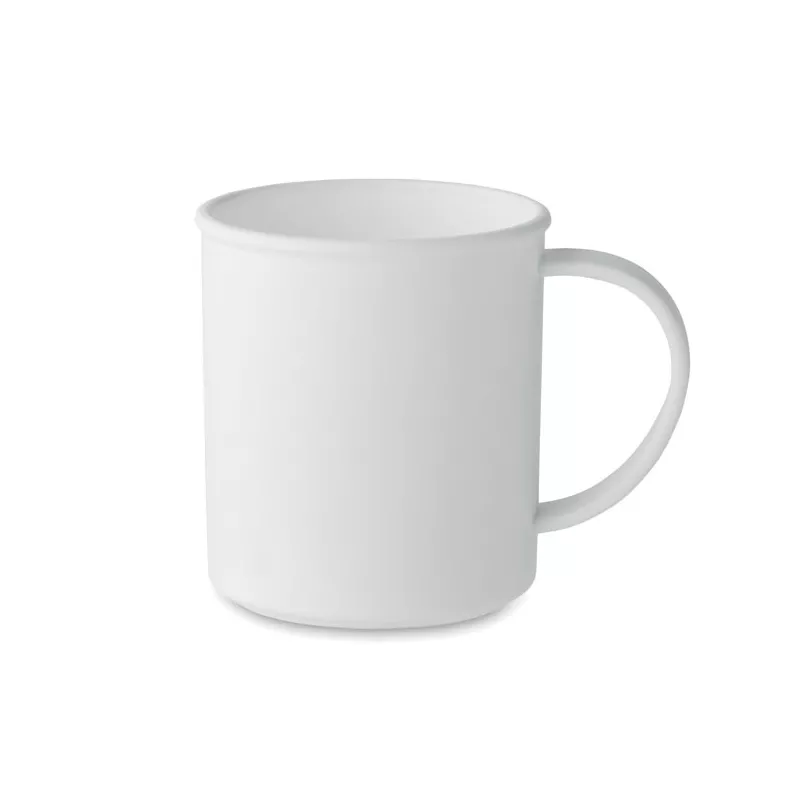 Kubek wielorazowy z PP 300 ml ALAS - Bialy (MO2148-06)