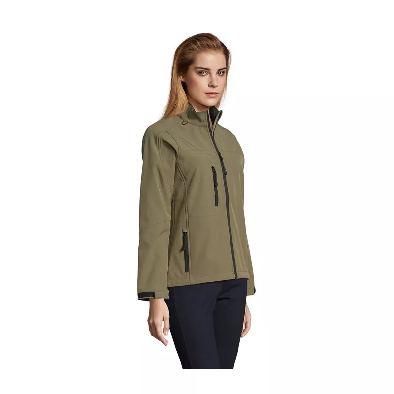 Softshell damski wodoodporny 340 g/m² Sol's ROXY - Army (S46800-AR)