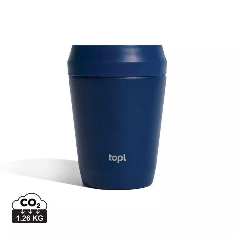 Kubek termiczny 235 ml Topl - granatowy (VTO02-04)
