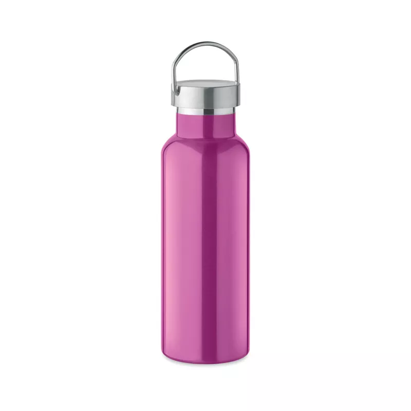 Butelka termiczna z recyklingu 500 ml FLORENCE - Fuksja (MO2107-38)