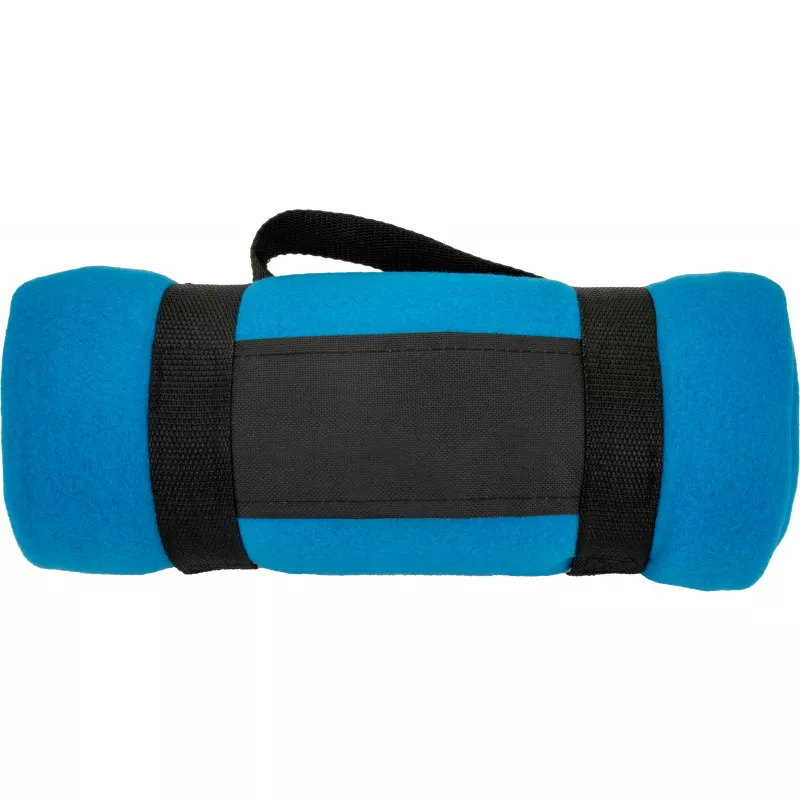 Koc z polaru 170 g/m² GIANFRANCO - niebieski (6690204)