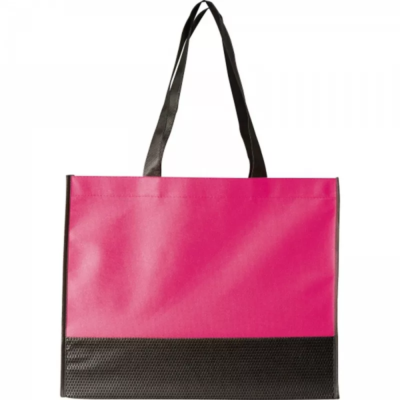 Torba non woven 80 g/m2 COURTNEY - różowy (6009411)