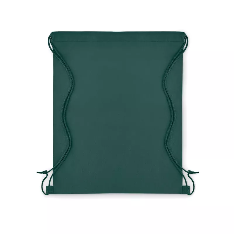 Worek ze sznurkiem z włókniny 80 g/m² DAFFY - Ciemnozielony (MO8031-60)