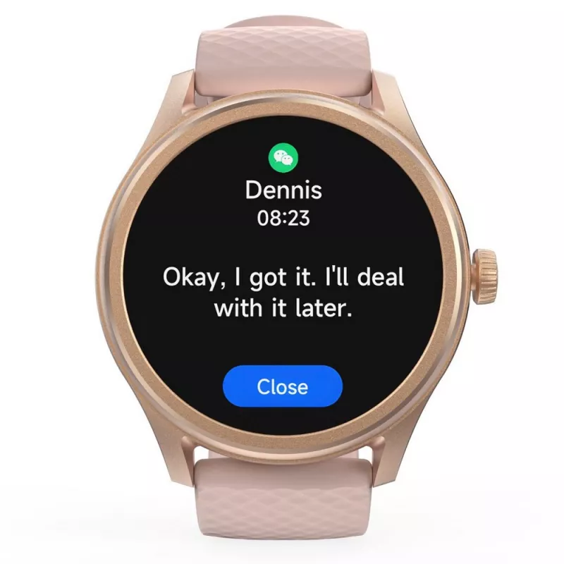 Monitor Aktywności Hama Smartwatch 5010 - złoty (VH032-24)