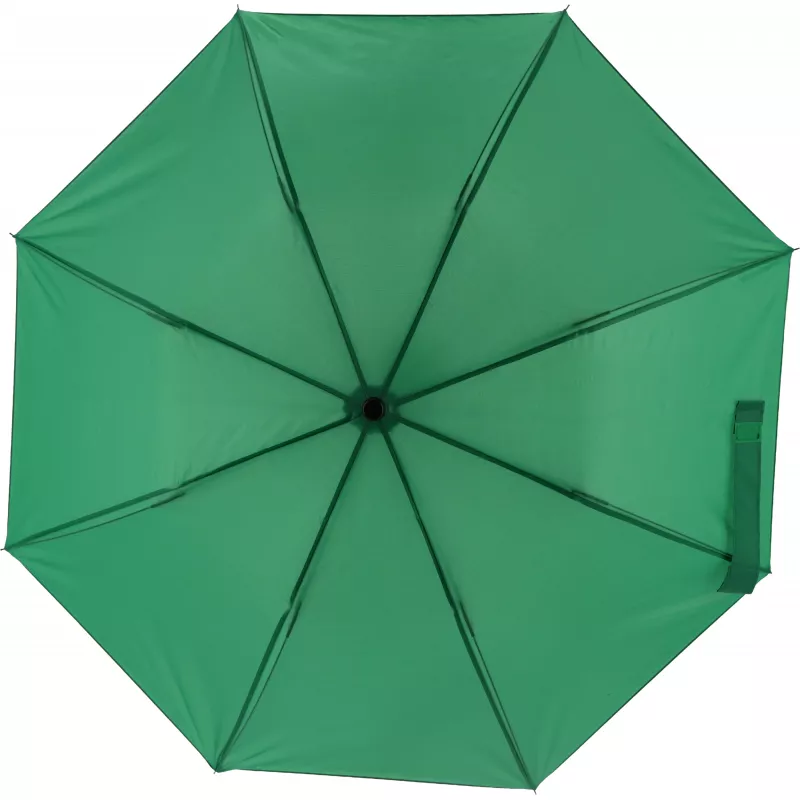 Parasol manualny Ø88 cm LILLE - zielony (518809)