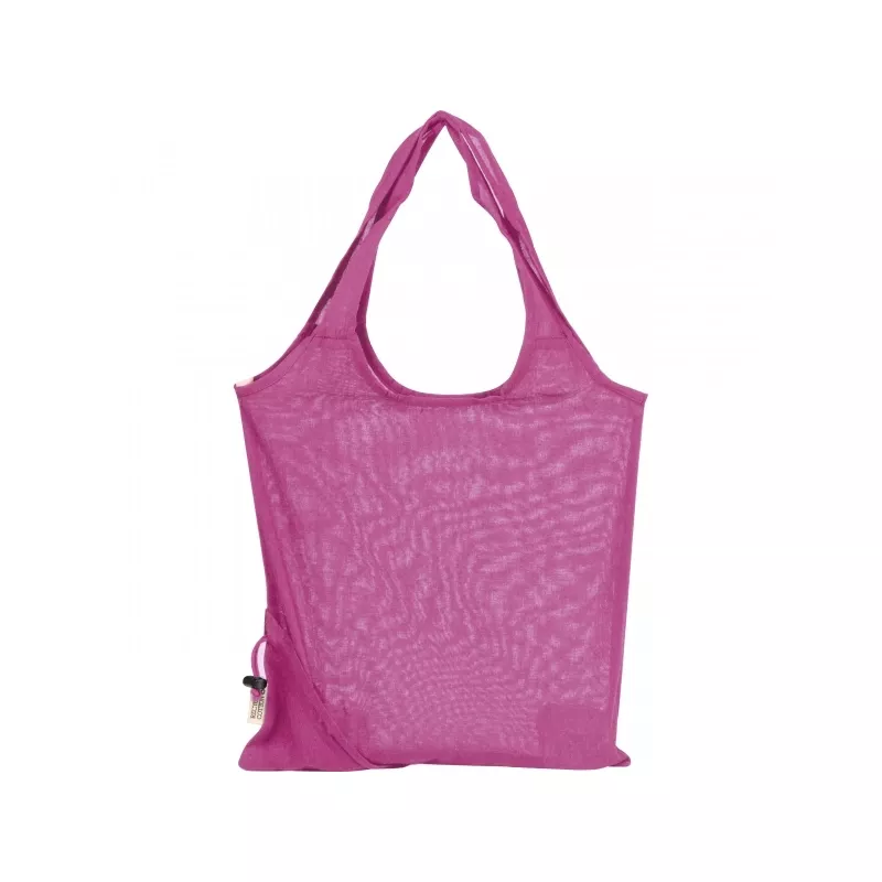 Torba bawełniana z recyklingu 118 g/m2 Modena - różowy (526211)