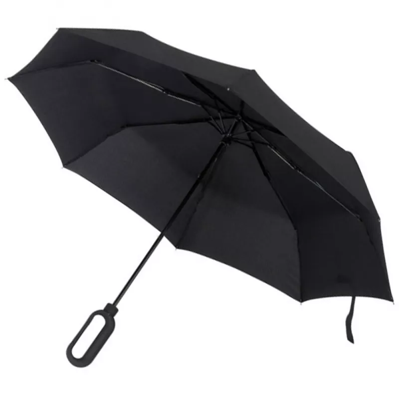 Parasol manualny Ø98 cm ERDING - czarny (088503)