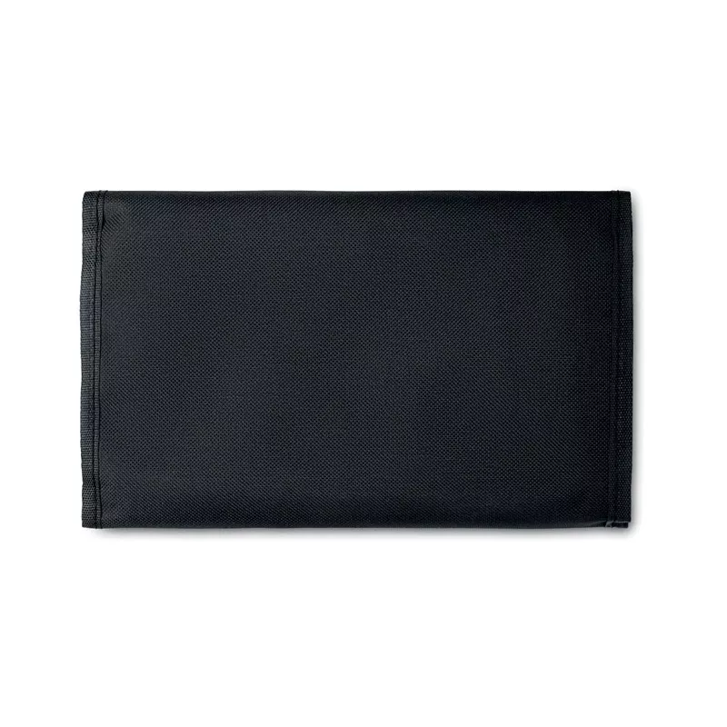 Kosmetyczka podróżna z przegrodami COTE BAG - Czarny (MO9874-03)