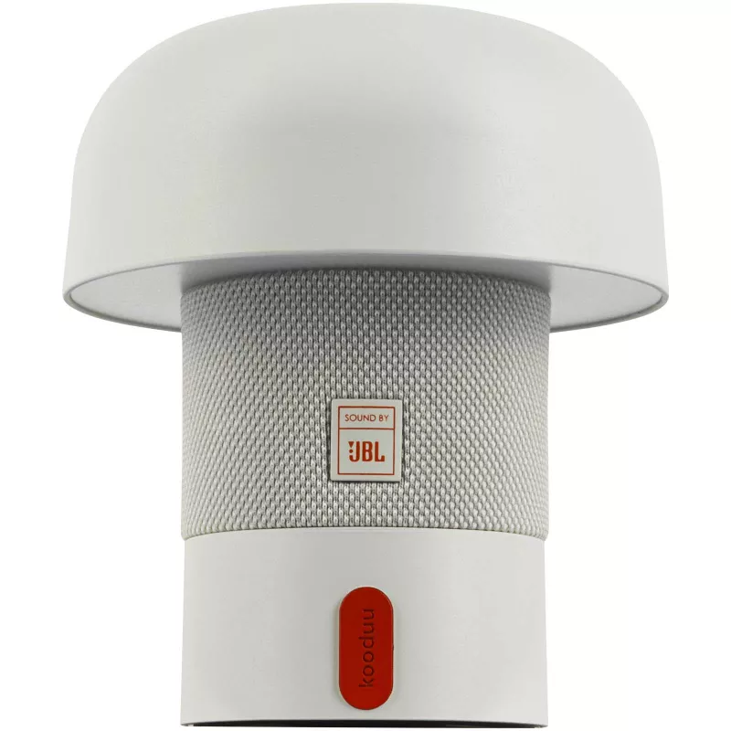 Kooduu Sensa Play Mini przenośny głośnik JBL i lampa - Biały (12445101)