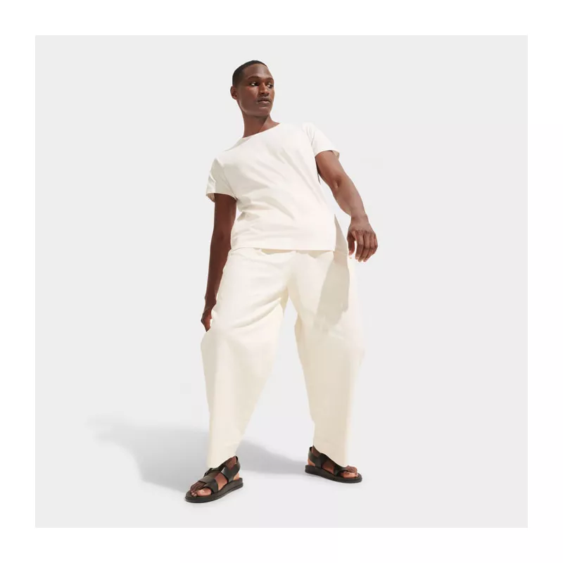 Koszulka męska organiczna 175 g/m² Sol's PIONEER MEN - Off-White (S03565-WW)