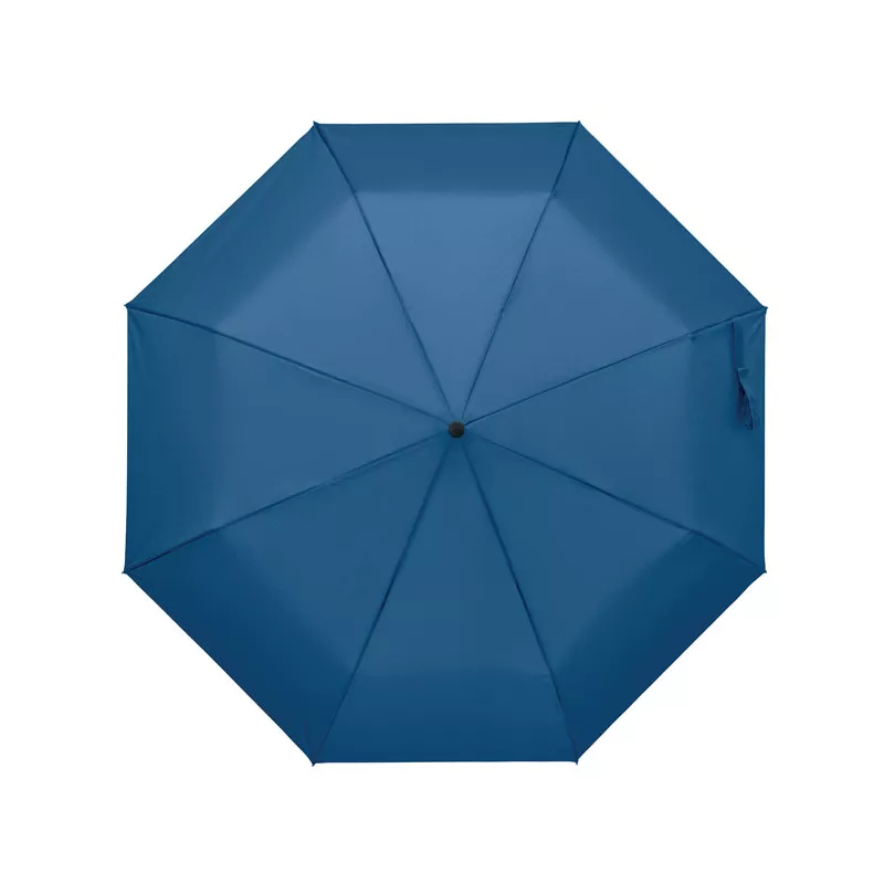 Parasol składany automatyczny 21" RAYNA FOLD - Niebieski (MO3219-37)