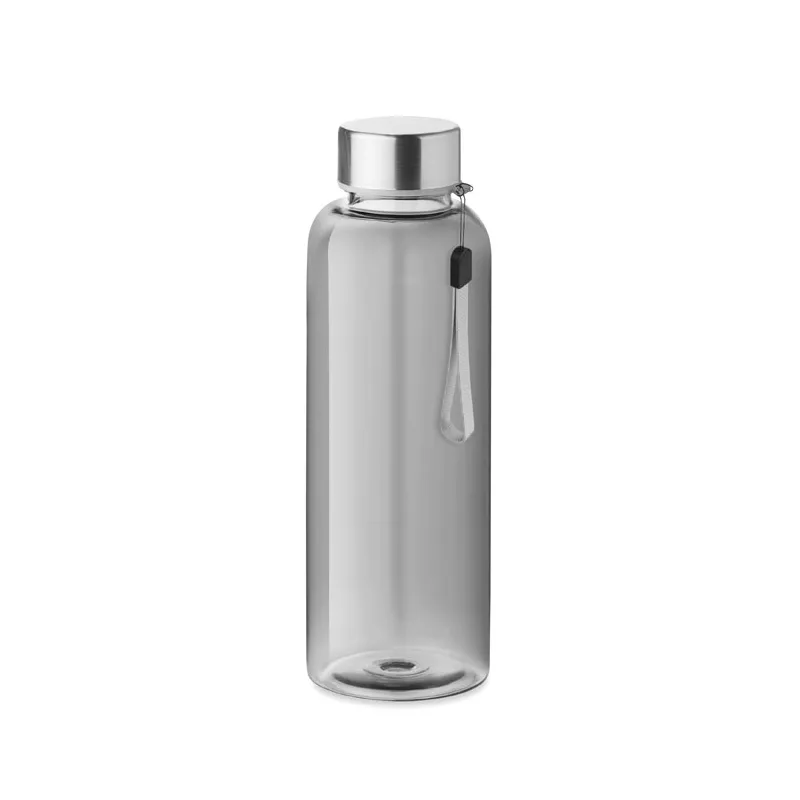 Butelka z RPET 500 ml UTAH RPET - Przezroczysty Szary (MO9910-27)