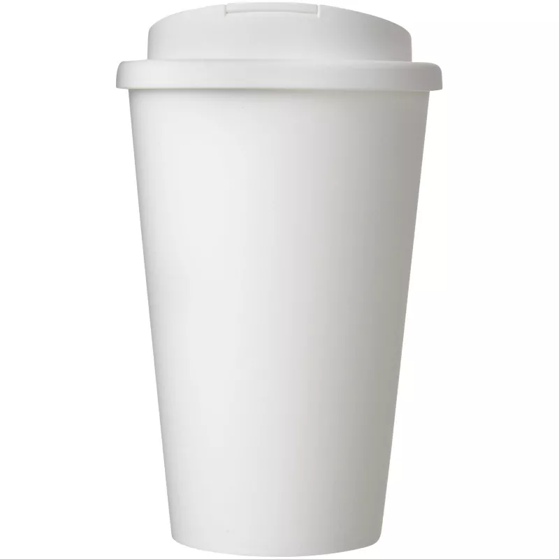 Americano® 350 ml tumbler with spill-proof lid - Biały (21069503)