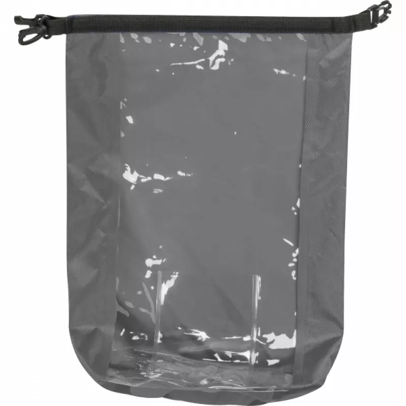 Wodoodporna torba BASILIO - szary (6474407)