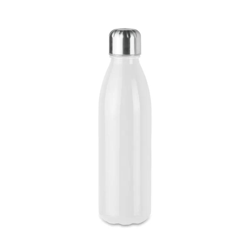 Butelka szklana ze stalową pokrywką 650 ml ASPEN GLASS - Bialy (MO9800-06)