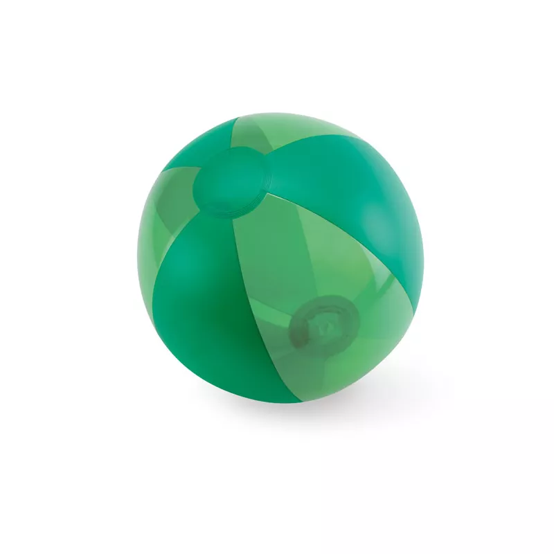 Piłka plażowa dmuchana 24 cm AQUATIME - Zielony (MO8701-09)