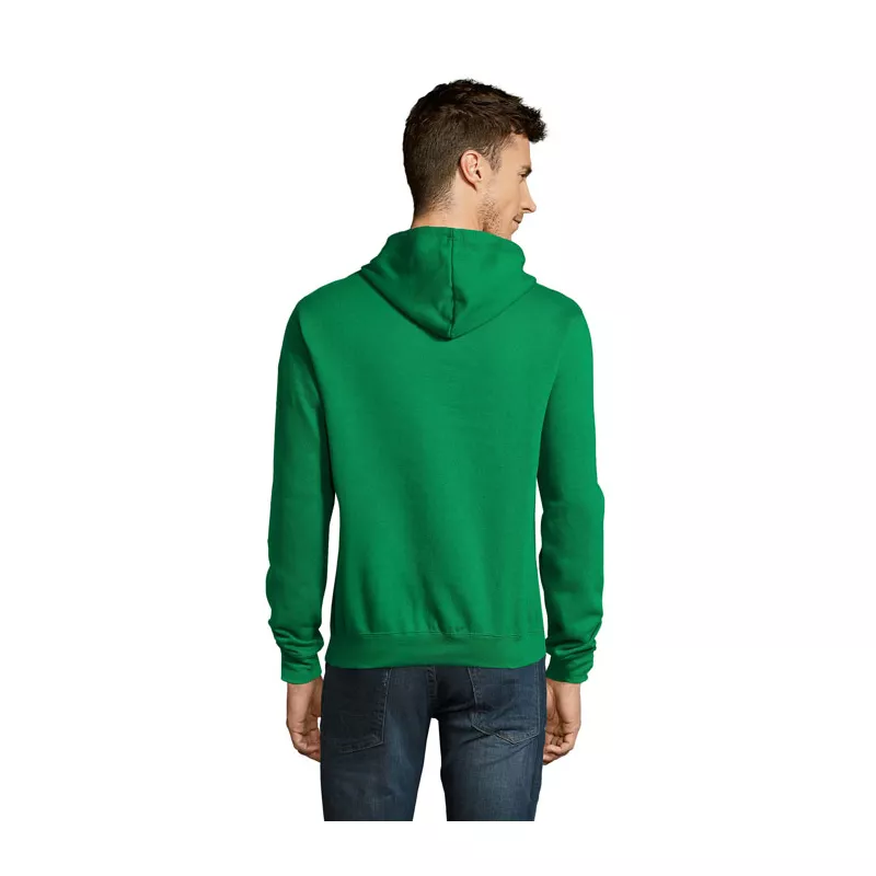 Bluza unisex z kapturem 320 g/m² Sol's SLAM - Zielony (S13251-KG)