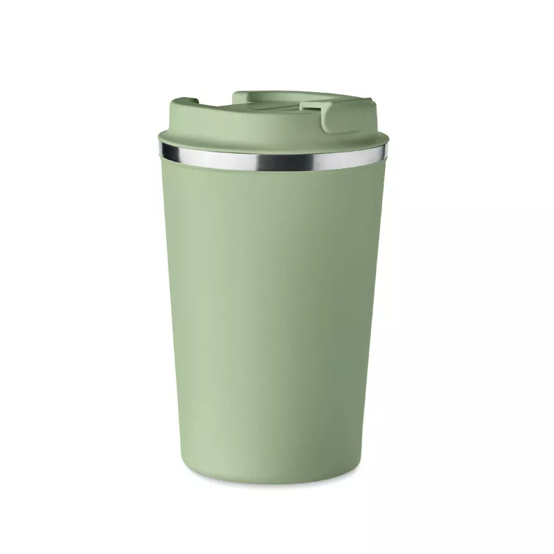 Kubek termiczny ze stali 350 ml BRACE - Miętowy Zielony (MO6276-77)