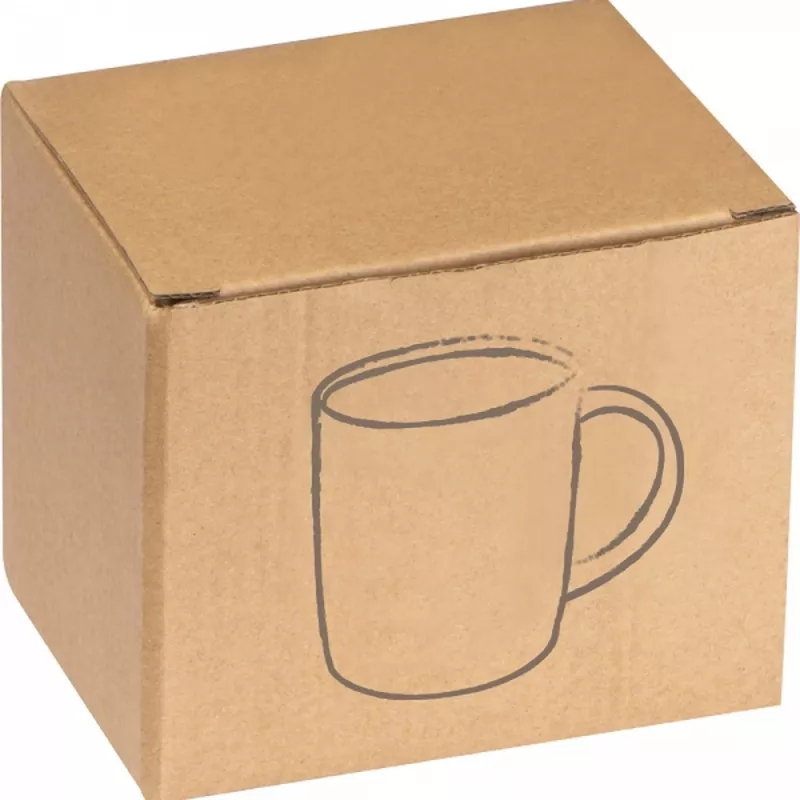 Kubek ceramiczny soft touch 300 ml ULF - czerwony (8065405)