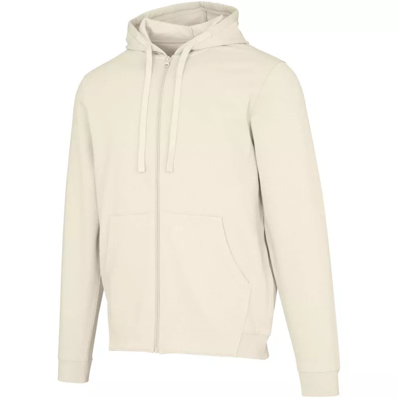 Jasper bluza unisex z kapturem z materiału organicznego pochodzącego z recyklingu z certyfikatem OCS, o gramaturze 280 g/m² - Sandstone (39666-SANDSTON)