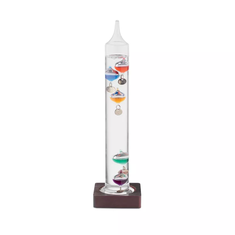 Termometr Galileo szklany 28 cm GALI - Przezroczysty (MO2272-22)