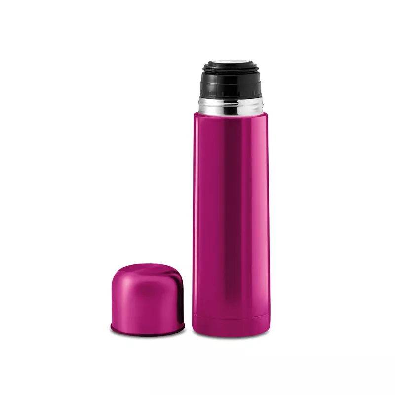 Termos stalowy dwuścienny 500 ml CHAN - Fuksja (MO8314-38)