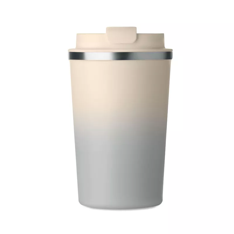 Kubek termiczny stalowy 350 ml BRACE GRADIENT - Szary (MO2885-07)