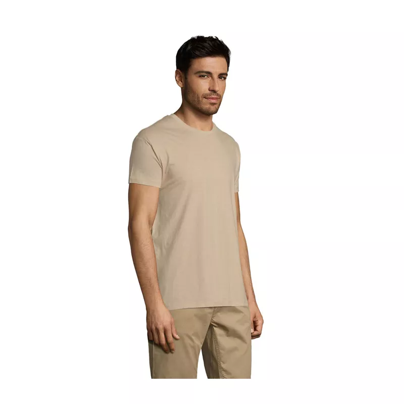 Koszulka unisex bawełniana 150 g/m² Sol's REGENT - Sand (S11380-SA)