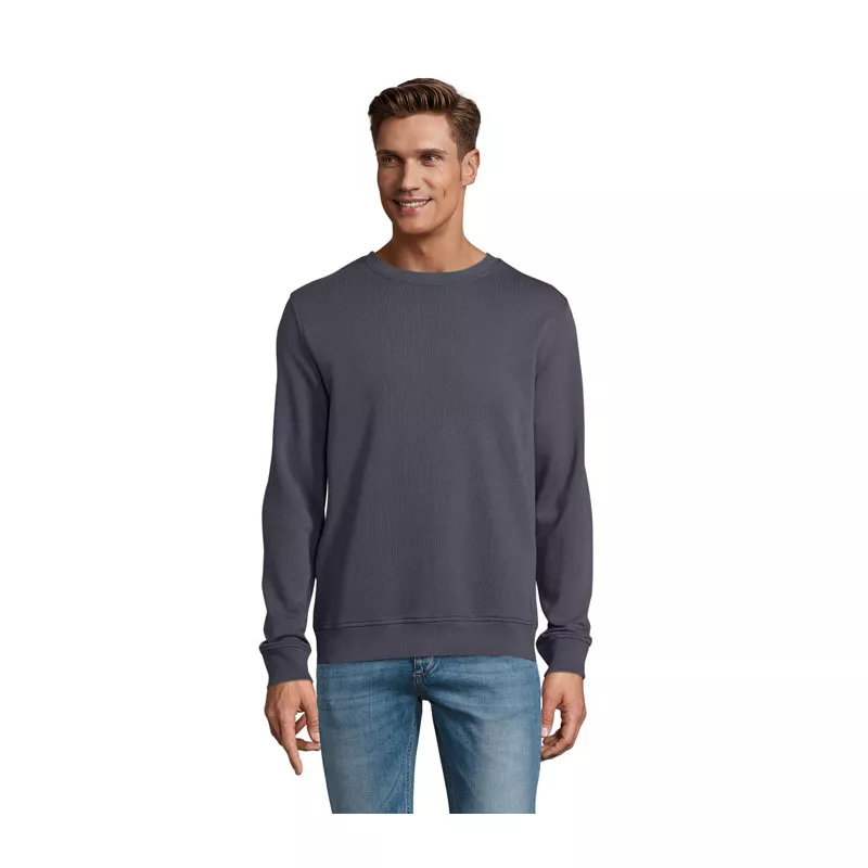 Bluza unisex organiczna 280 g/m² Sol's COMET - Deep Charcoal Grey (S03574-DE)