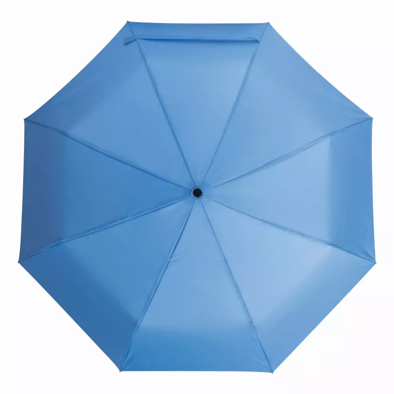 Automatyczny, wiatroodporny, kieszonkowy parasol BORA - błękitny (56-0101281)