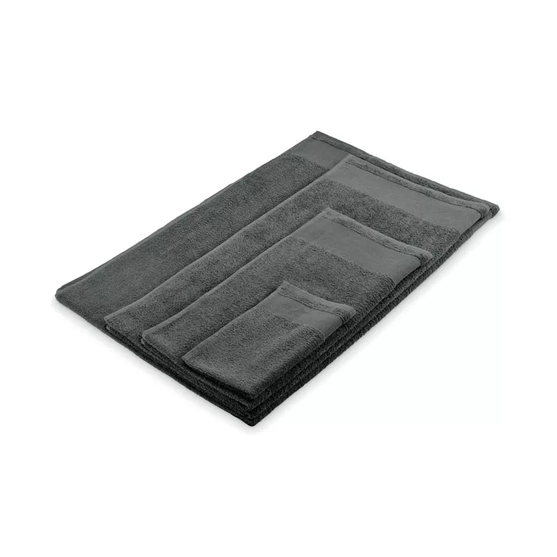 Ręcznik kąpielowy 380 g/m² 100x150 cm ISLAND 100 - Kamienny Szary (MO2767-15)