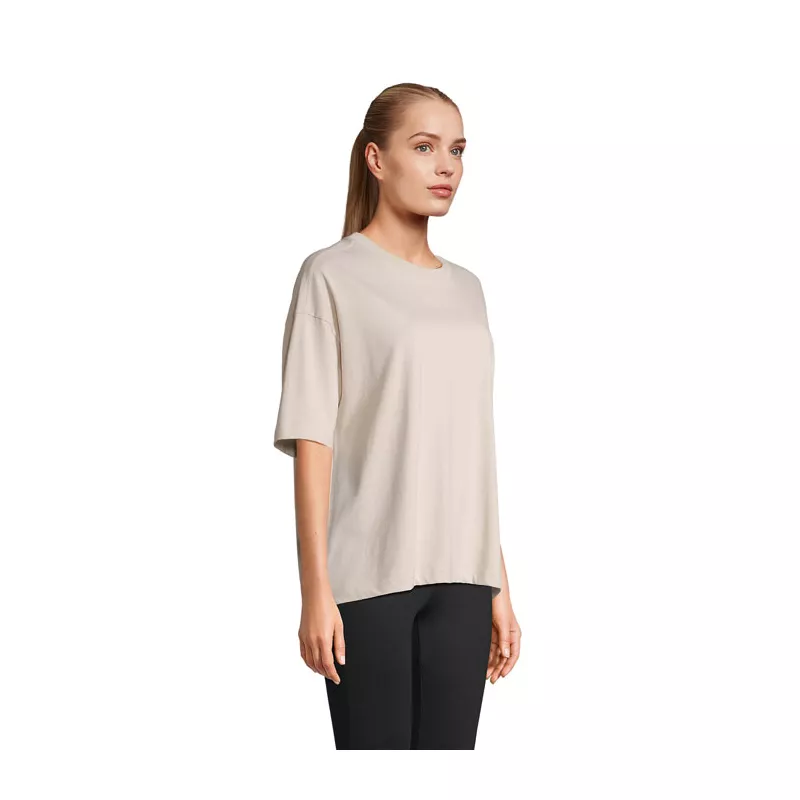 Koszulka damska oversize 180 g/m² Sol's BOXY WOMEN - Linen Twin (S03807-LN)