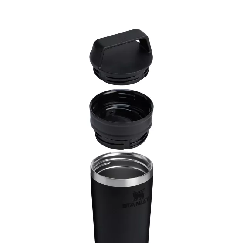 Kubek termiczny Stanley Cafe TO-GO 0,47L - Black 2.0 (10213240001)