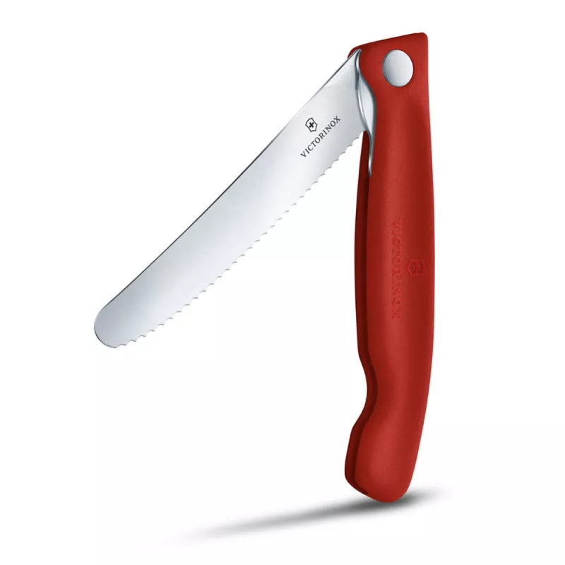 Składany nóż Swiss Classic Victorinox - czerwony (67831FB05)