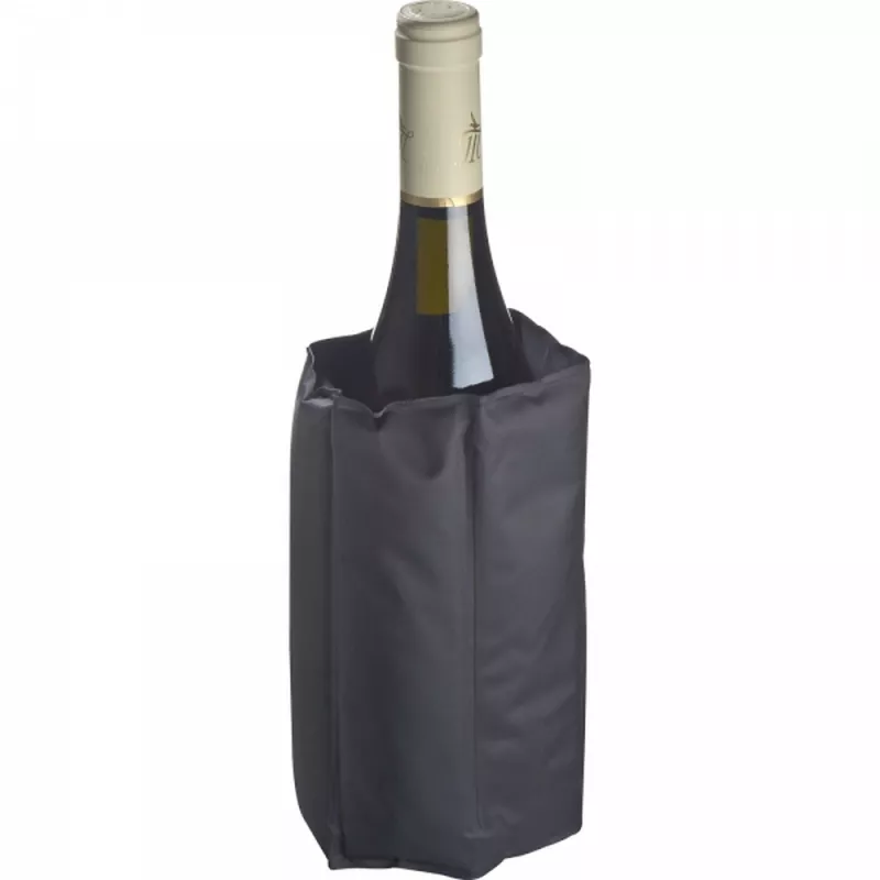 Pokrowiec termiczny na butelkę RICHARD - czarny (8867303)