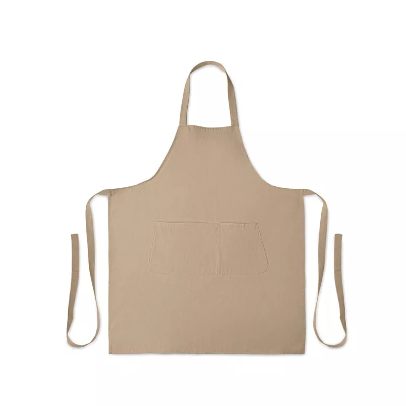 Fartuch z bawełny organicznej 240 g/m² GAMMA - Sznur (MO2249-65)