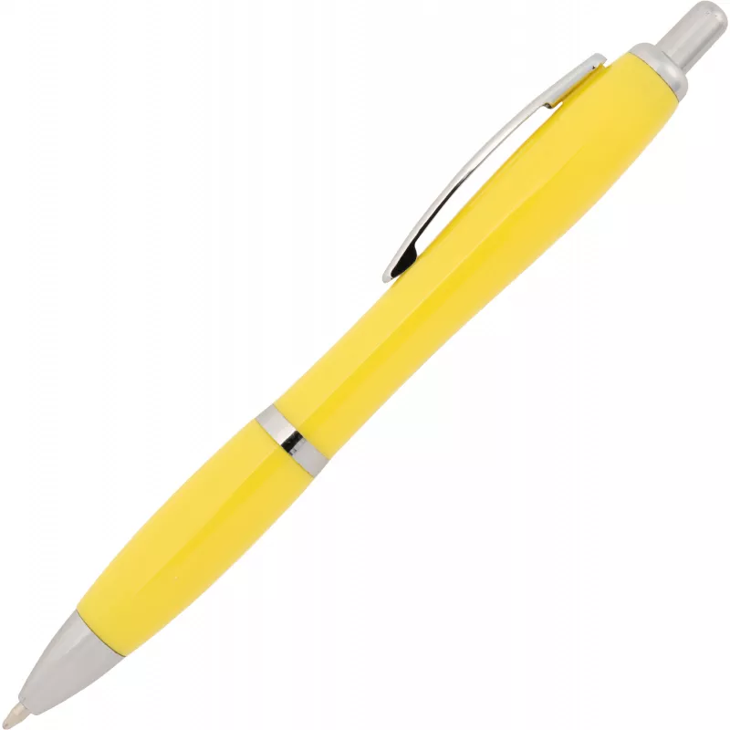 Długopis plastikowy WLADIWOSTOCK - żółty (167908)
