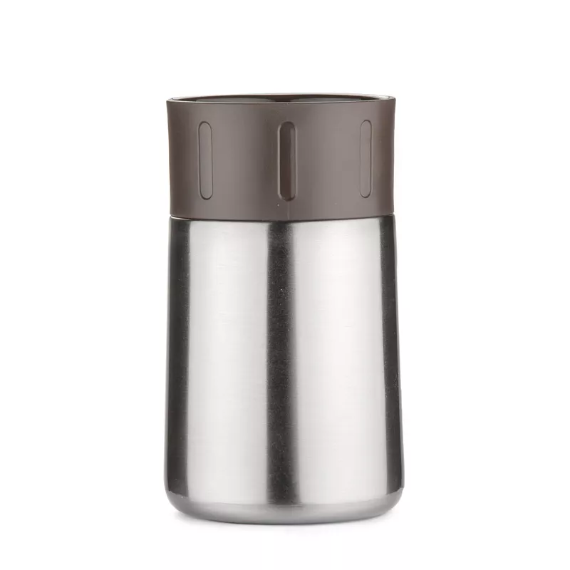 Kubek termiczny MATIN 320 ml - brązowy (16058-09)