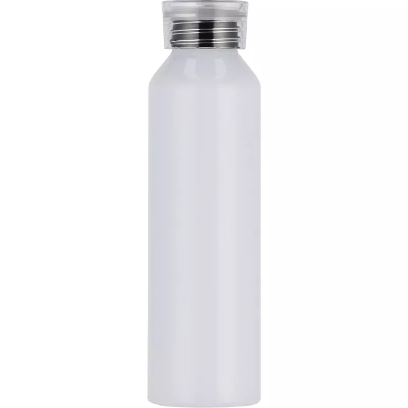 Butelka z aluminium z recyklingu CORK 600 ml - biały (424706)
