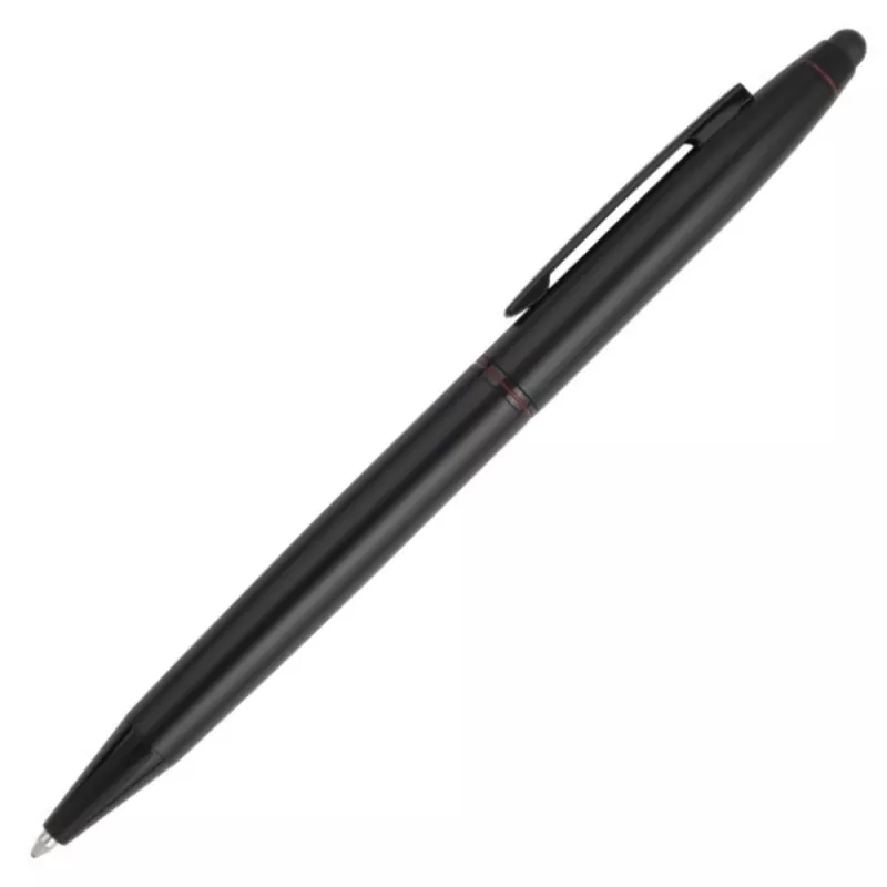 Długopis metalowy touch pen VENDOME Pierre Cardin - czarny (B0102300IP303)
