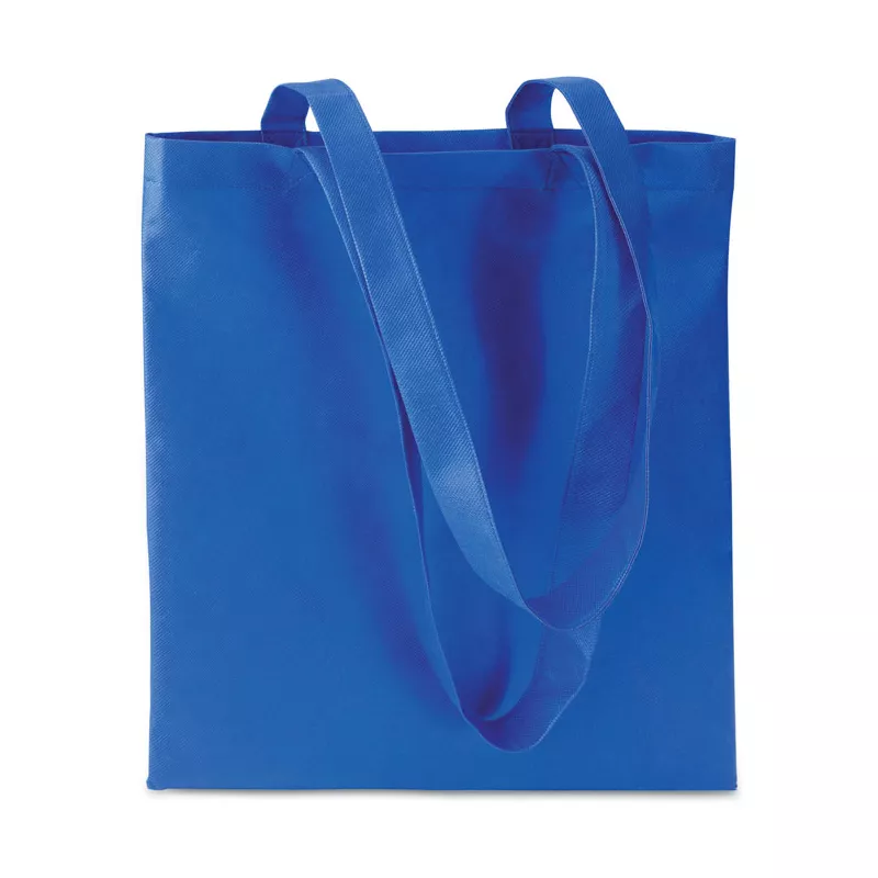 Torba na zakupy z włókniny 40x40 cm 80 g/m² TOTECOLOR - Niebieski (IT3787-37)
