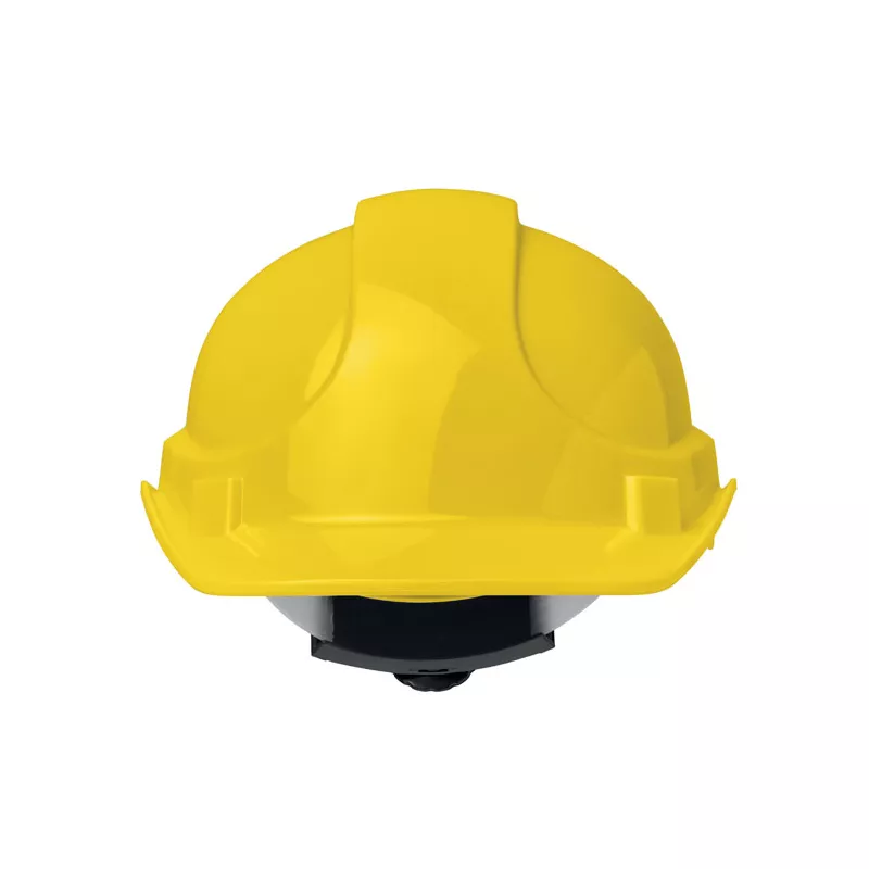 Kask ochronny z ABS EN397 HELM - Zólty (MO2456-08)